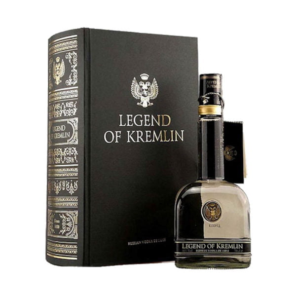Legend of Kremlin Black Book vodka 07 pdd. 40 vásárlás