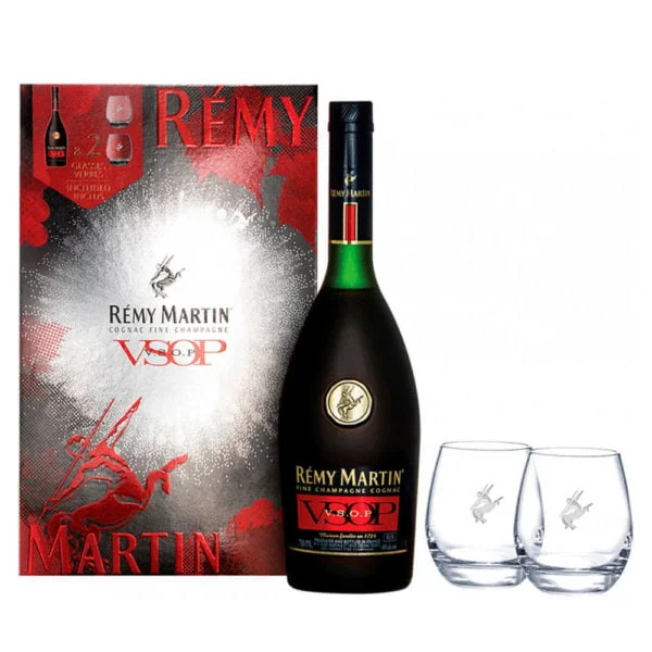 Remy Martin VSOP 0,7 pdd+2pohár 40%