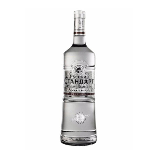 Russian Standard Platinum vodka 10 40 vásárlás