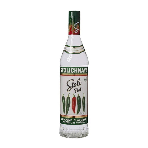 Stolichnaya Hot vodka 07 375 vásárlás