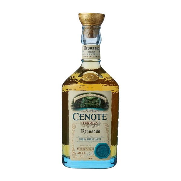 Tequila Cenote Reposado 100 Agave 07 40 vásárlás