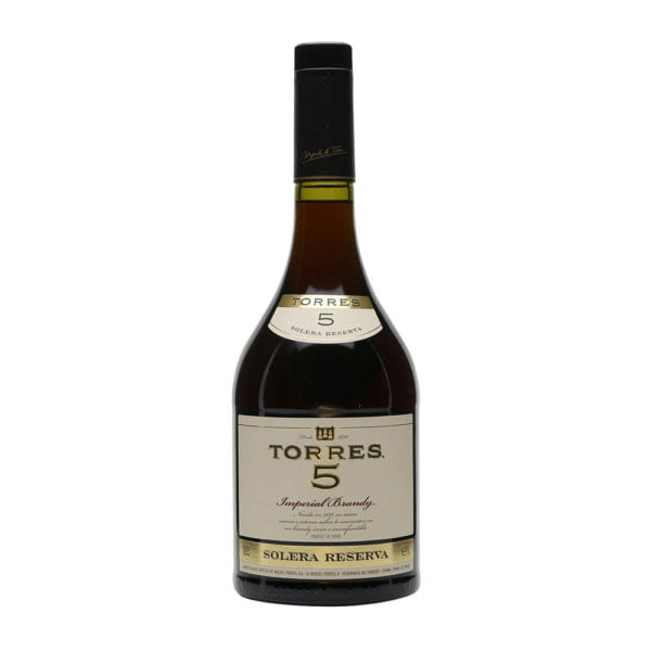 Torres 5 years brandy 10 vásárlás