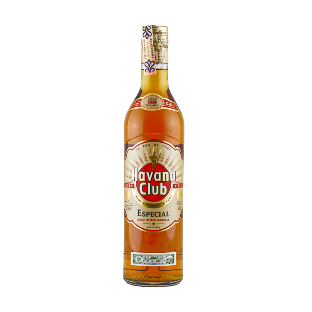 Havana Club Especial rum 0,7 40% DRS 1 Havana Club Especial rum 0,7 40% DRS