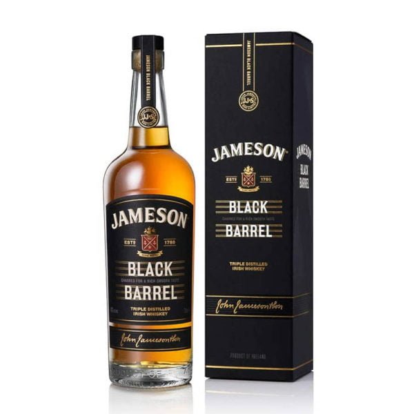 jameson Black Barrel Ír whiskey 07 pdd. 40 vásárlás