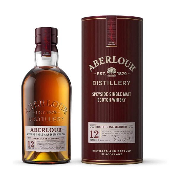 Aberlour 12 éves Speyside Single Malt Scotch whisky 07 pdd. 40 vásárlás