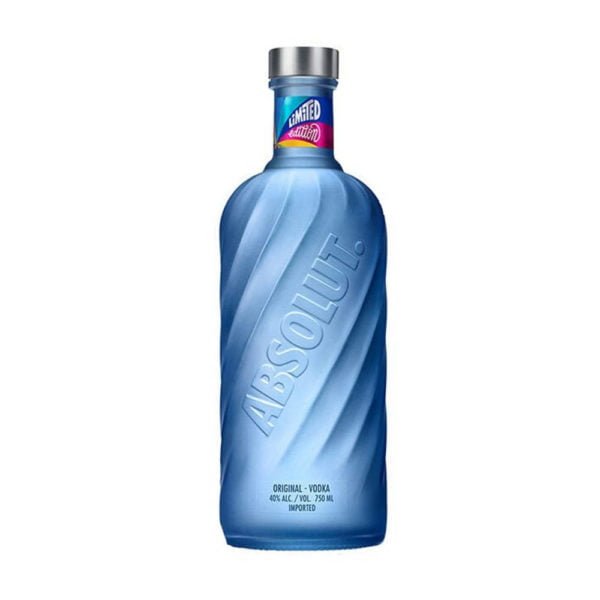Absolut Vodka Blue Limited Edition 07 40 vásárlás