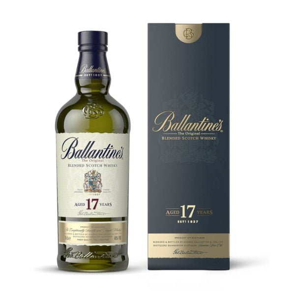 Ballantine s 17 éves Blended Scotch whisky 07 pdd. 40 vásárlás