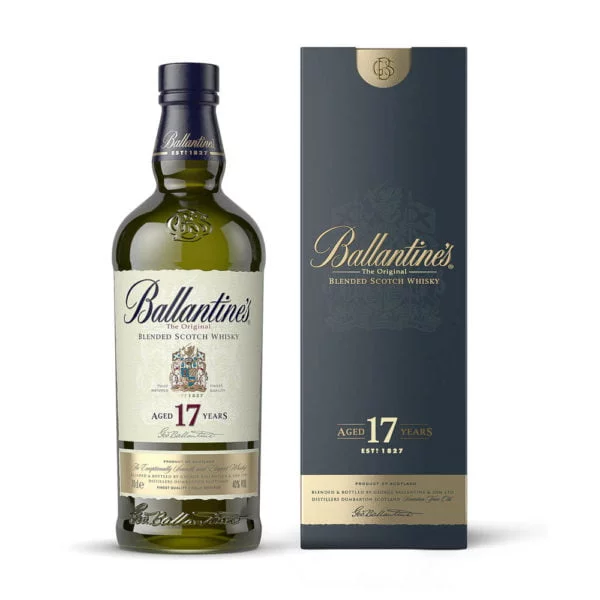 Ballantine's 17 éves Blended whisky 0,7 pdd 40%