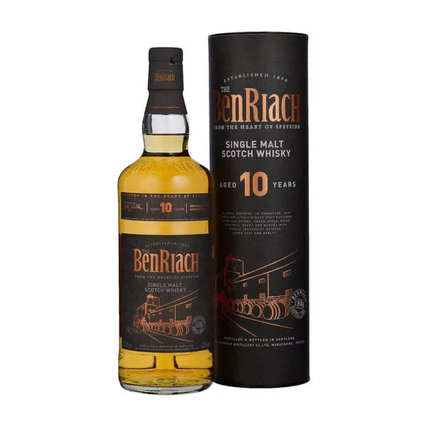 Ben Riach 10 éves Single Malt whisky 0,7 pdd 43%