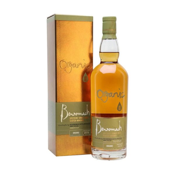 Benromach Organic Speyside Single Malt Scotch Whisky 07 Pdd. 43 Vásárlás