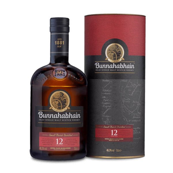 Bunnahabhain 12 éves Islay Single Malt Scotch whisky 07 pdd. 463 vásárlás