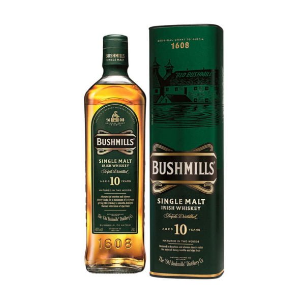 Bushmills 10 éves Single Malt Irish whiskey 07 pdd. 40 vásárlás
