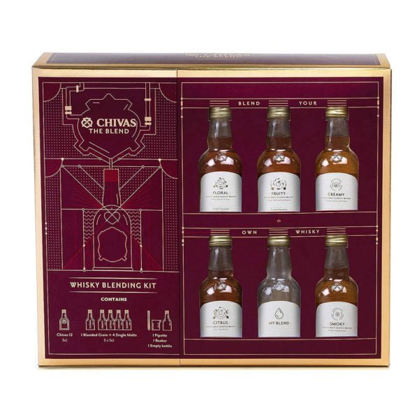 Chivas Regal Scotch Whisky Blending Kit 6x005 40 vásárlás