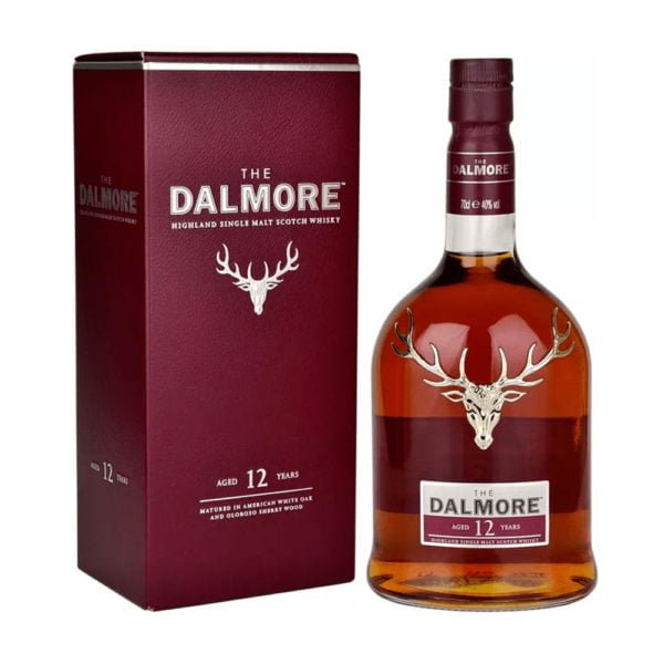 Dalmore 12 éves Highland Single Malt Scotch whisky 07 pdd. 40 vásárlás