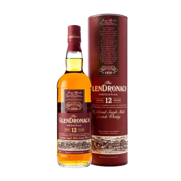 Glendronach 12 éves Single Malt whisky 0,7 pdd 43%