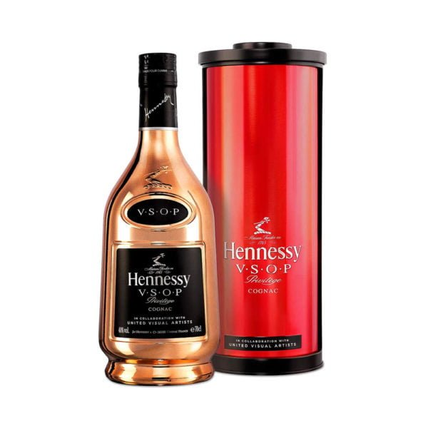 Hennessy VSOP cognac 07 fdd. LED vörös 40 vásárlás