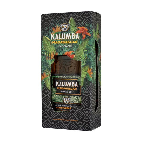 Kalumba Spiced gin 07 pdd. 375 vásárlás