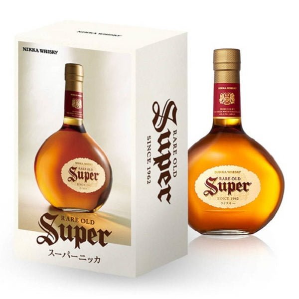 Nikka Super Rare Old Blended Japán whisky 04 pdd. 43 vásárlás