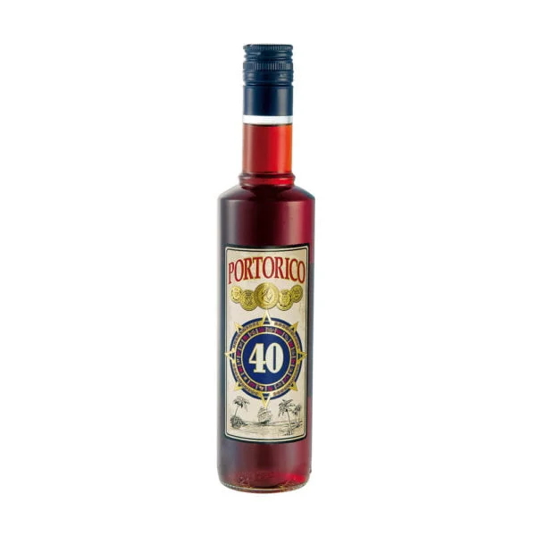Portorico 40 0,5 40%