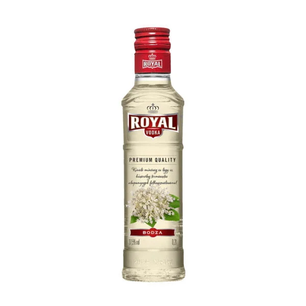 Royal Bodza vodka 0,2 37,5%
