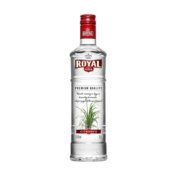 Royal Vodka Citromfű 05 375 vásárlás