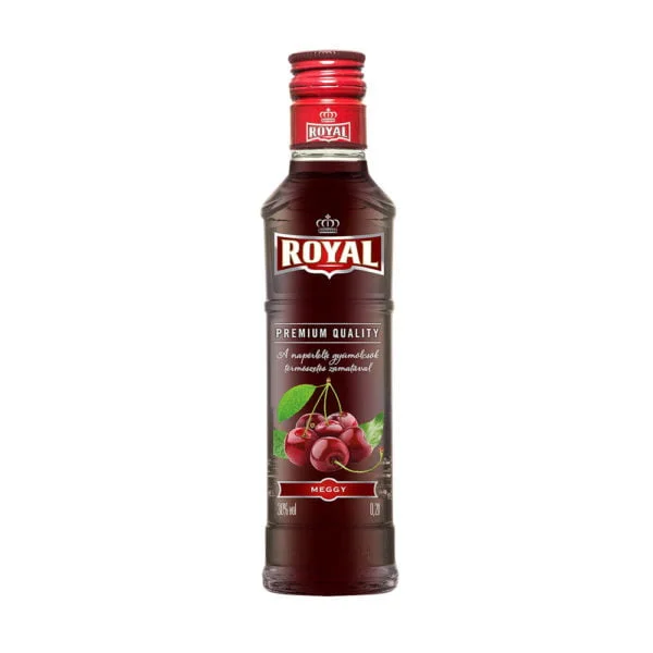 Royal Meggylikőr 0,2 26%