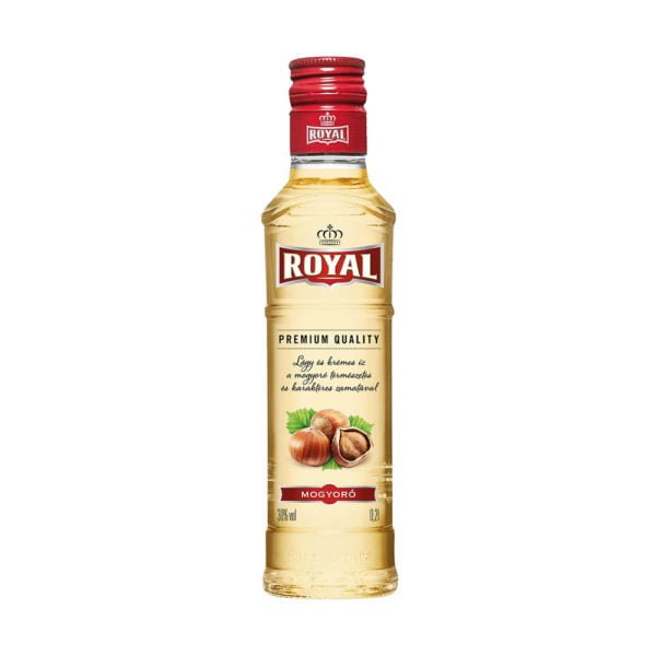 Royal Vodka Mogyoró 02 30 vásárlás