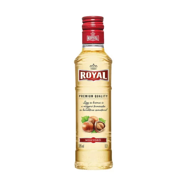 Royal Mogyoró likőr 0,2 26%
