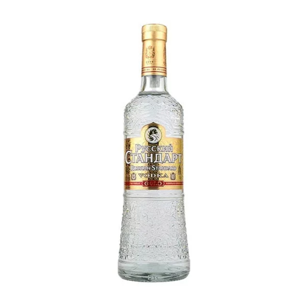 Russian Standard Gold vodka 40% 1,0