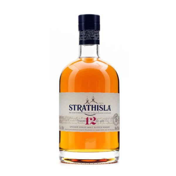 Strathisla 12 éves Speyside Single Malt Scotch whisky 07 40 vásárlás