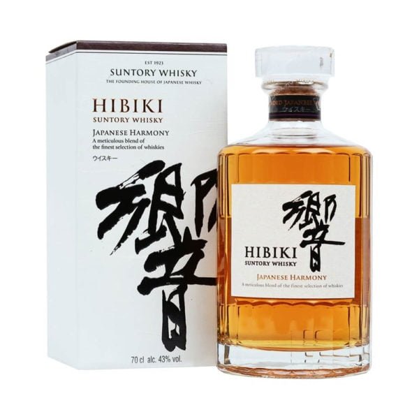 Suntory Hibiki Whisky Japanese Harmony 07 pdd. 43 vásárlás