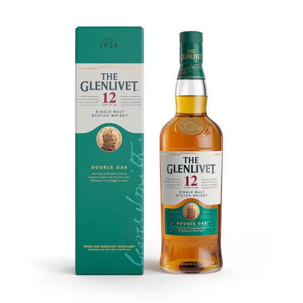 The Glenlivet 12 éves Single Malt Scotch whisky 07 pdd. 40 vásárlás