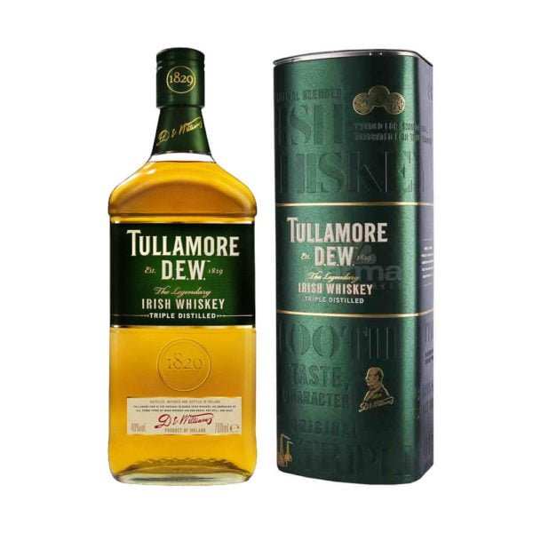 Tullamore Dew Irish whiskey 07 dd. 40 vásárlás