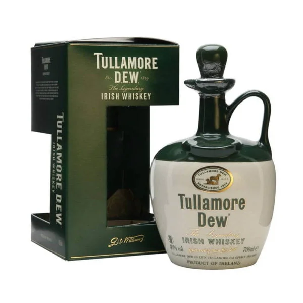 Tullamore Dew whiskey korsóban 0,7 pdd 40%