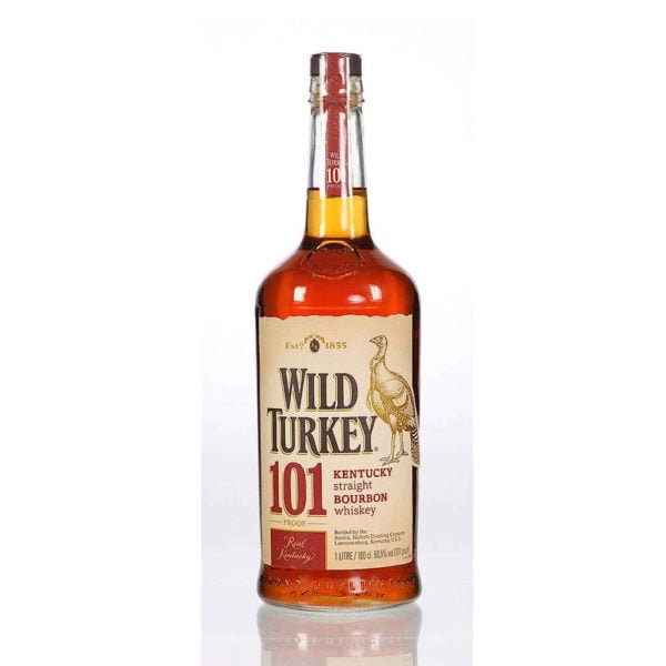 Wild Turkey Kentucky Straight Bourbon whiskey 10 505 vásárlás