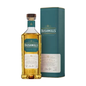 Bushmills 10 éves Single Malt whiskey 0,7 pdd 40%