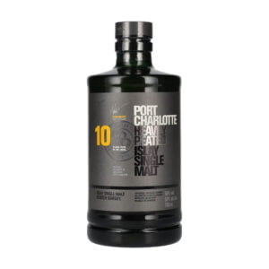Port Charlotte 10 éves Single Malt Peated whisky 0,7  50%