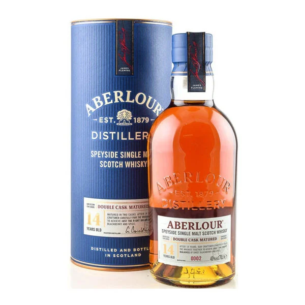 Aberlour 14 éves Double Cask Single Malt whisky 0,7 pdd 40%