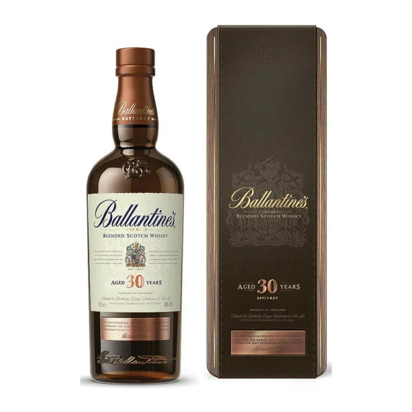 Ballantine's 30 éves blended whisky 0,7 fadd 40%