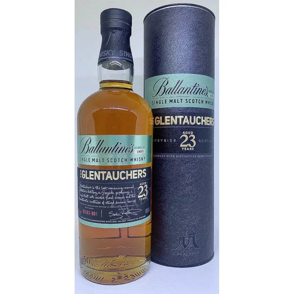 Ballantine's Malt Glentauchers 23 éves whisky 0,7 dd 40%