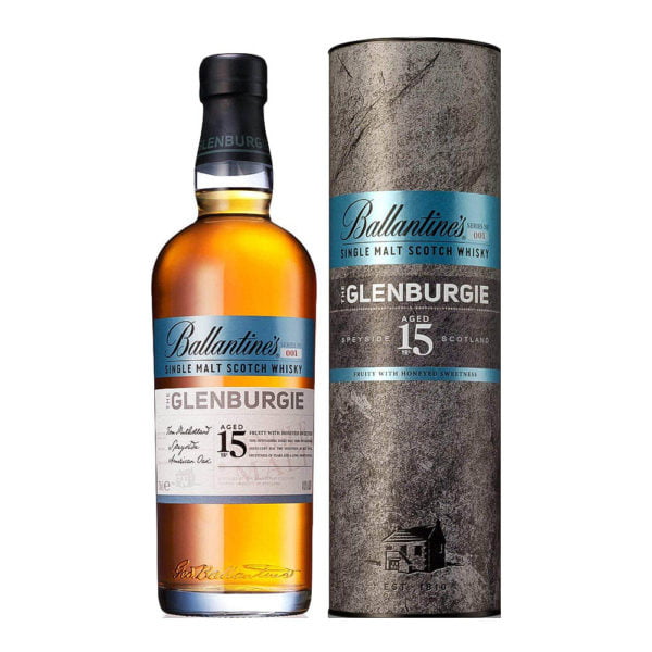 Ballantine s Single Malt Scotch whisky Glenburgie 15 éves 07 dd 40 vásárlás