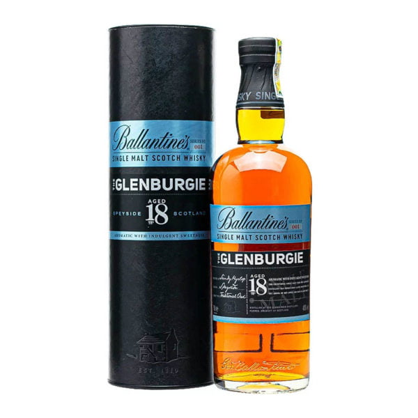 Ballantine s Single Malt Scotch whisky Glenburgie 18 éves 07 dd 40 vásárlás