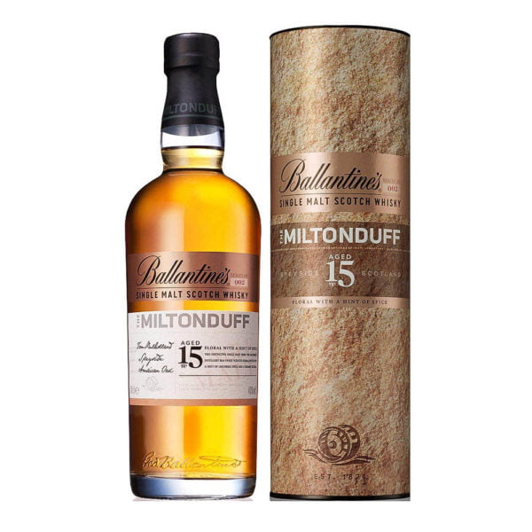 Ballantine s Single Malt Scotch whisky Miltonduff 15 éves 07 dd 40 vásárlás