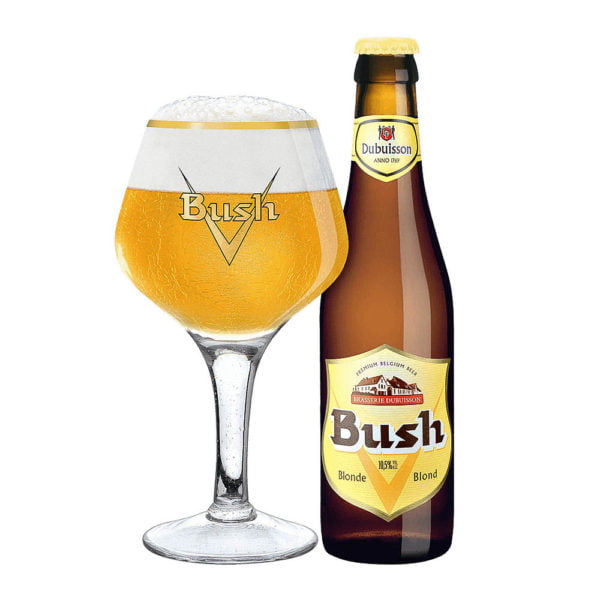 Bush Blonde Belga sör 033 üveges 105 vásárlás