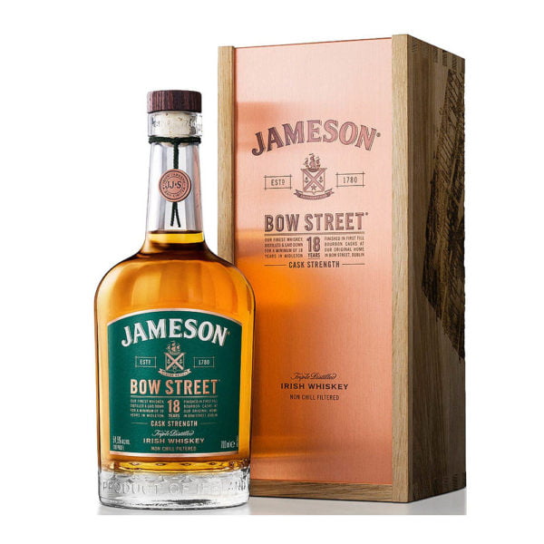 Jameson 18 éves Bow Street Triple Distilled Irish whiskey 07 dd 553 vásárlás