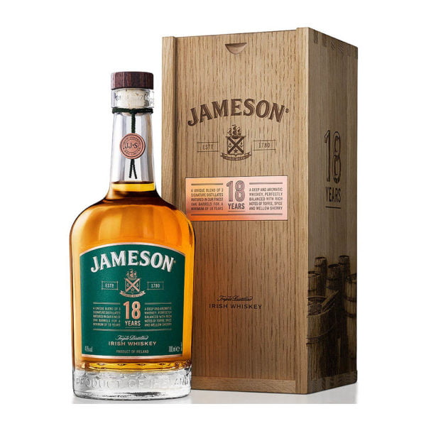 Jameson 18 éves Triple Distilled Irish whiskey 07 dd 40 vásárlás