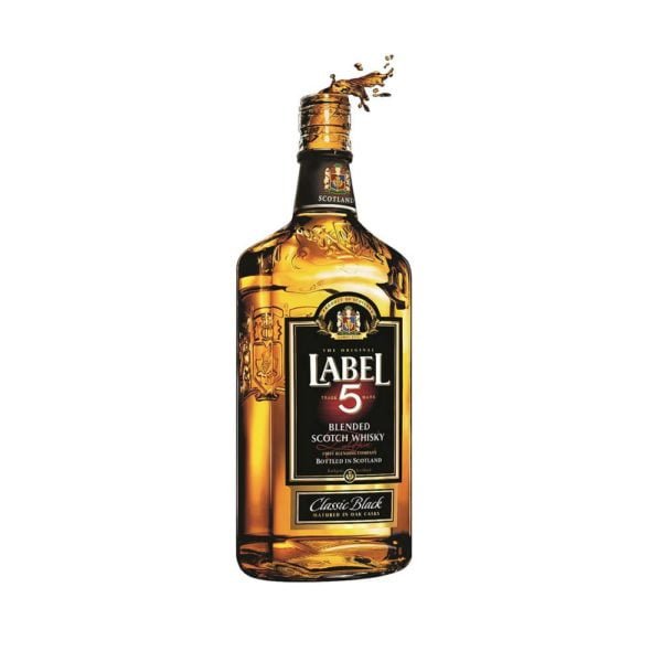 Label 5 Scotch whisky 035 40 vásárlás