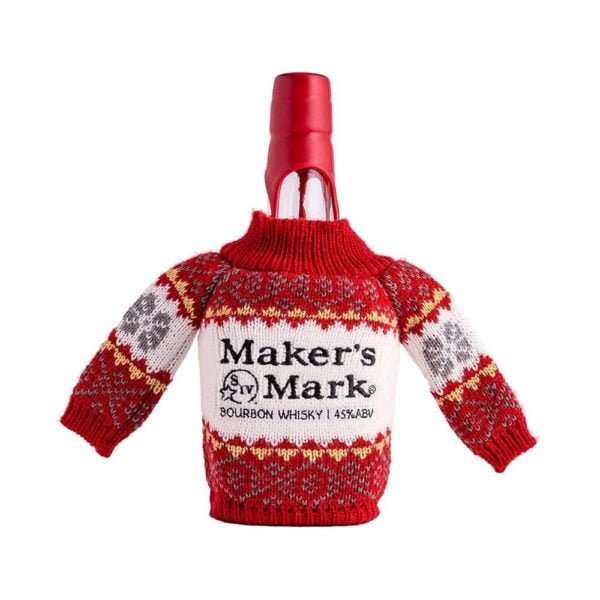 Maker s Mark Kentucky Straight Bourbon Whisky Xmas pulóver 07 45 vásárlás
