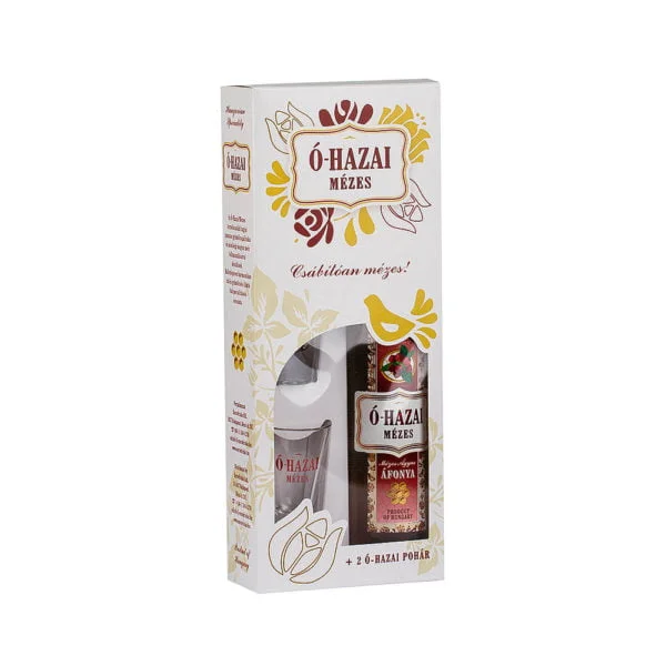 Ó-Hazai Mézes Ágyas Áfonya 0,5 dd+2pohár 30%