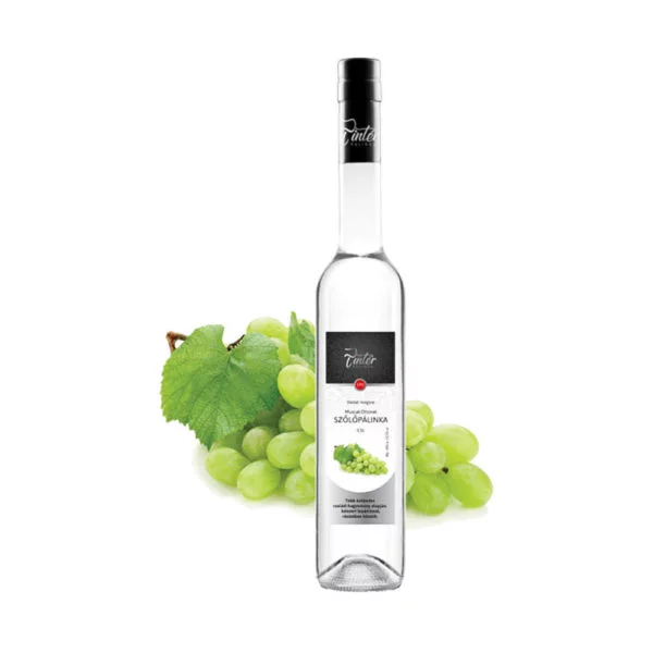 Pintér Muscat Ottonel Szőlőpálinka 0,5 44% DRS